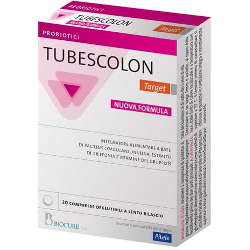 Tubescolon Target – 30 comprimés