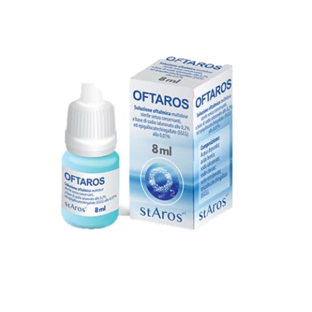Oftaros – Gouttes oculaires 8 ml