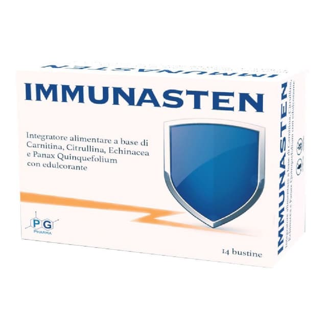Magnésium 100 mg + L-carnitine – 14 sachets | Immunasten