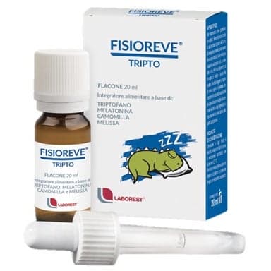 Mélatonine + Mélisse – 20 ml gouttes | Fisioreve Tripto