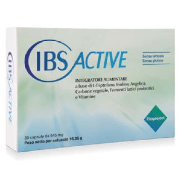 L-tryptophane 260 mg + Inuline – 30 gélules | IBS ACTIVE