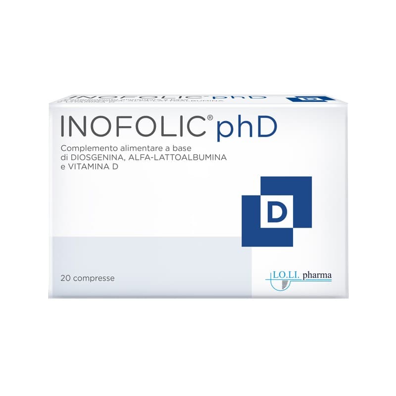 Inofolic PHD – 20 comprimés