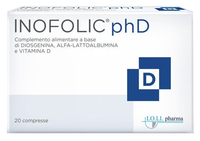 Inofolic PHD – 20 comprimés