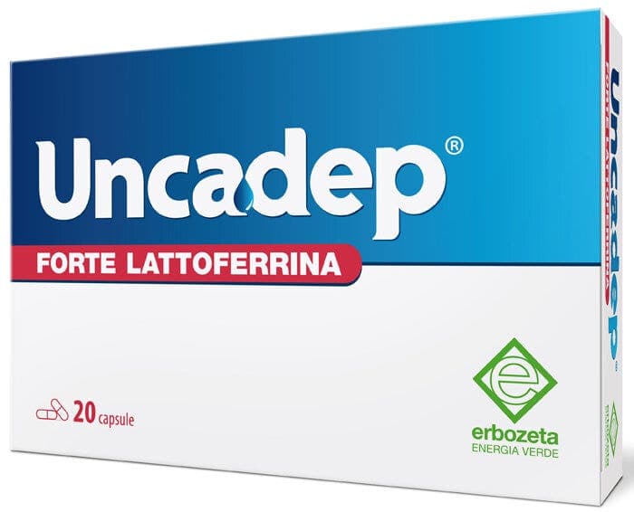 Uncadep Forte avec Lactoferrine, Resvératrol et Zinc – 20 gélules