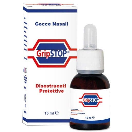 Grip Stop Gouttes Nasales – 15 ml
