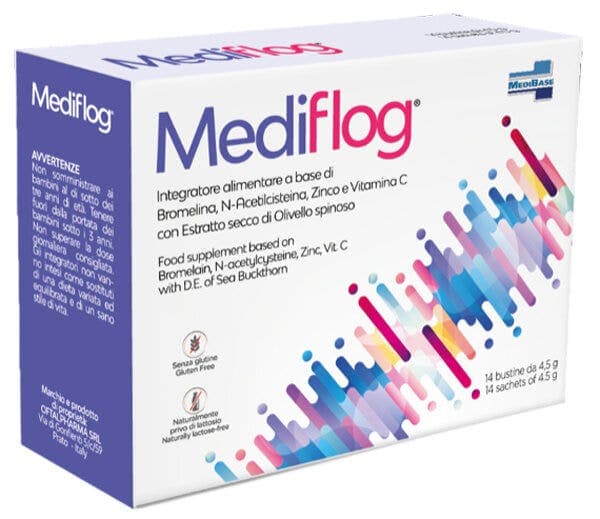 N-acétylcystéine + Vitamine C – 14 sachets | Mediflog