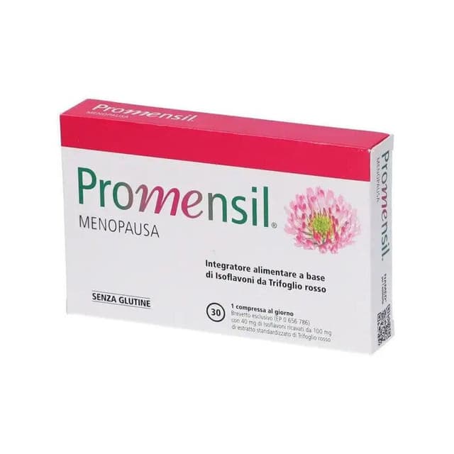 Isoflavones de trèfle rouge – 30 comprimés | Promensil Menopausa