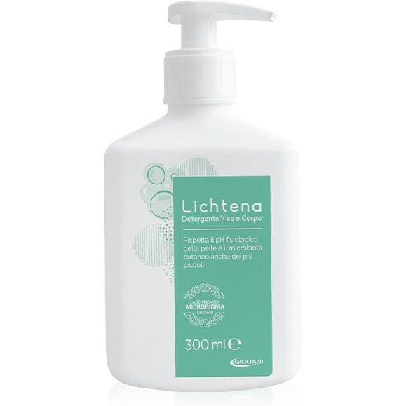 Lichtena Nettoyant Corps – Lotion Nettoyante sans Savon 300 ml