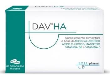 Dav HA – 30 Comprimés Complément Alimentaire