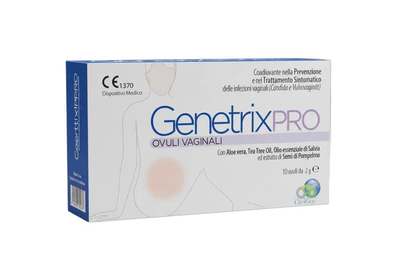 Genetrix Pro – 10 ovules vaginaux pour l'équilibre intérieur
