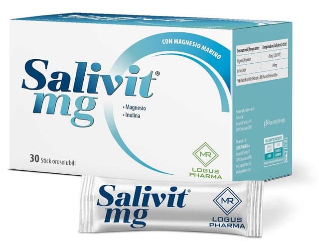 Inuline + Magnésium – 30 sachets | Salivit Mg