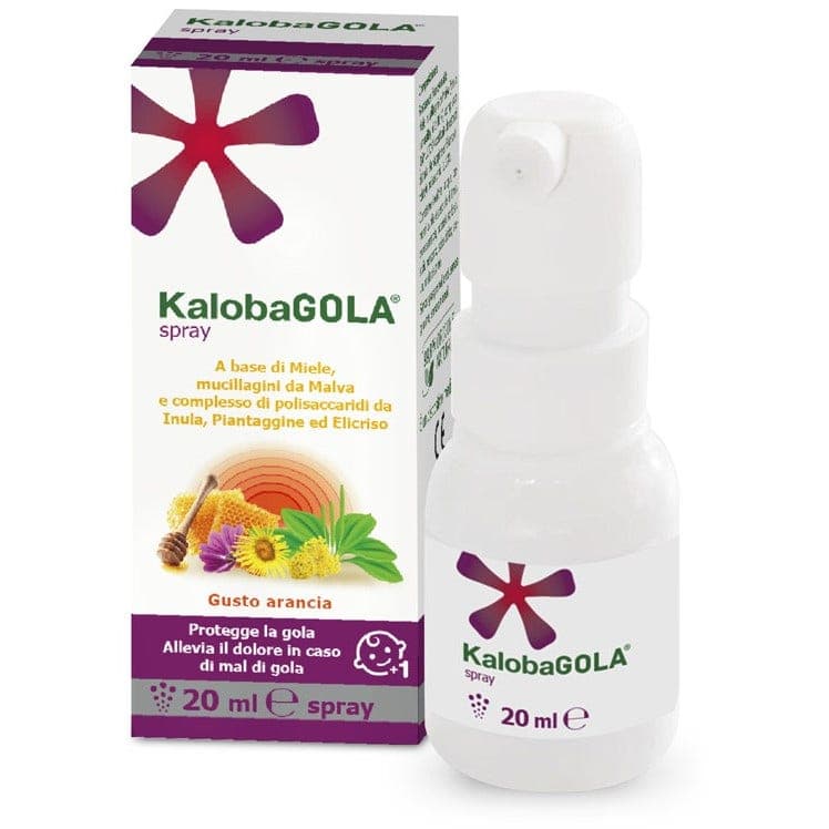 Kalobagola Spray Gorge – 20 ml Spray pour la Gorge