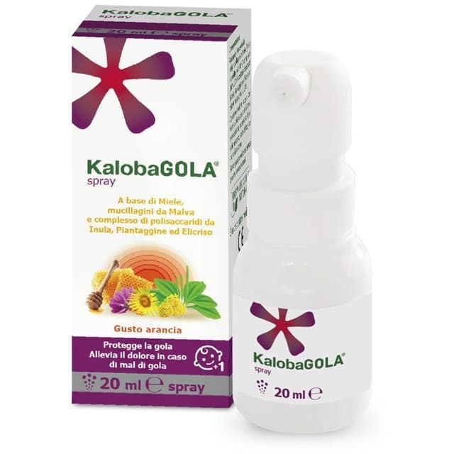 Kalobagola Spray Gorge – 20 ml Spray pour la Gorge