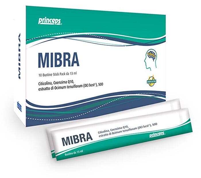 Mibra – 10 sachets de 13 ml