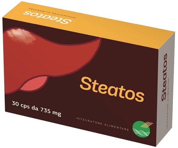 Steatos – 30 gélules
