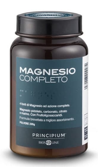 Principium Magnesio – 200 g Pulver