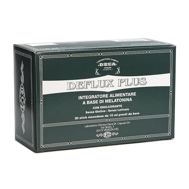 Mélatonine – 20 sachets | Deflux Plus