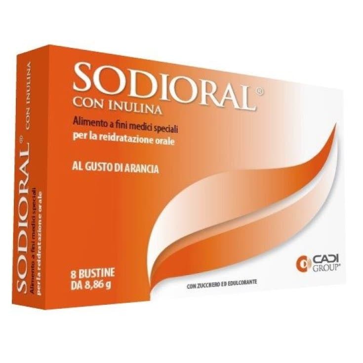 Sodioral Inuline – 8 sachets