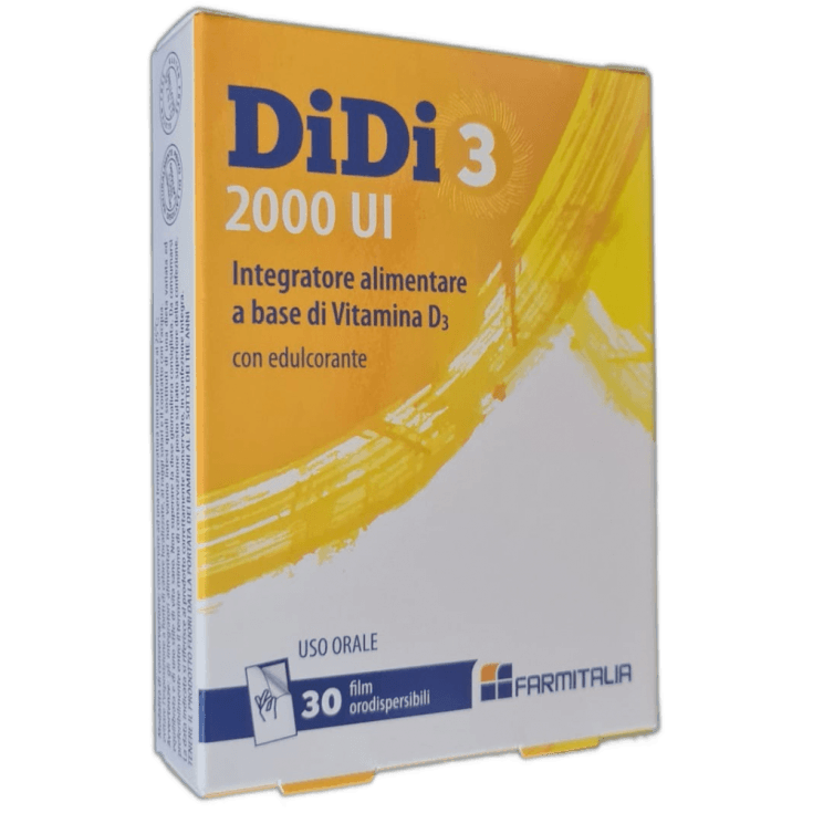 Didi3 2000 IU – 30 comprimés orodispersibles