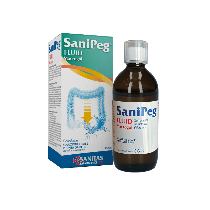 Sanipeg Fluid – 480 ml