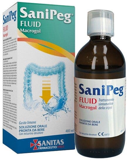 Sanipeg Fluid – 480 ml