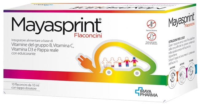 Mayasprint – 10 ml ampoule