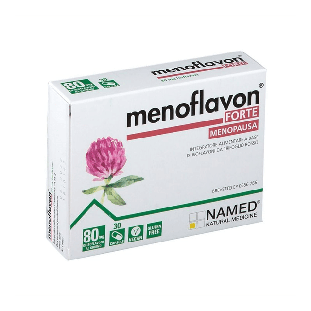 Isoflavones de trèfle rouge – 30 gélules | Menoflavon Forte