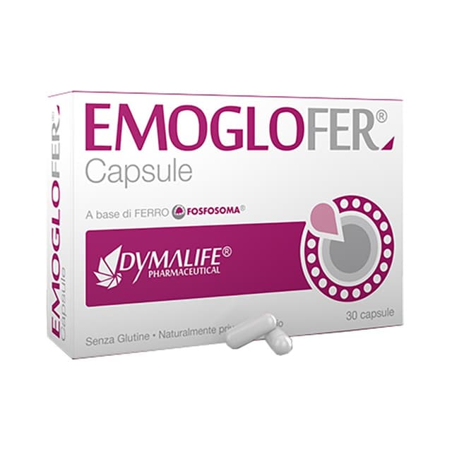 Fer – 30 gélules | Emoglofer