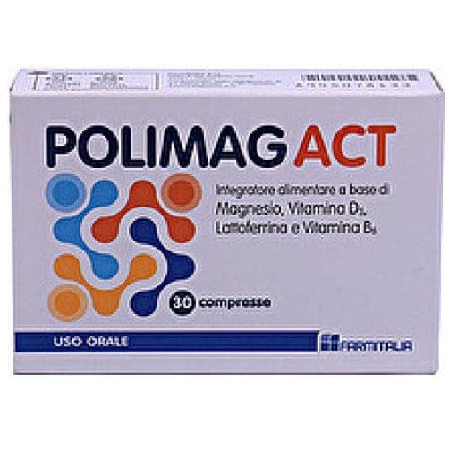 Polimag ACT – 30 comprimés
