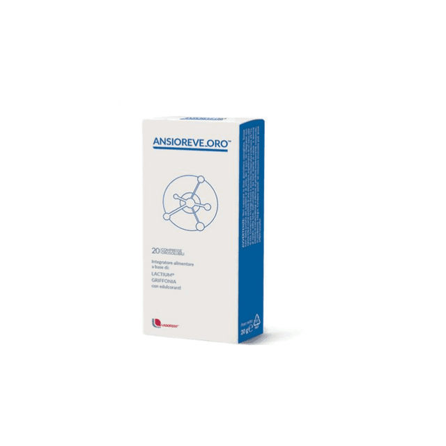 5-HTP – 20 comprimés | ANSIOREVE ORO