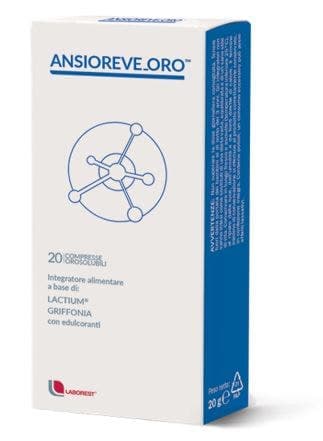 ANSIOREVE ORO – 20 comprimés