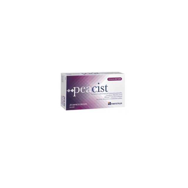 D-mannose 500 mg + Palmitoyléthanolamide (PEA) – 20 comprimés | Peacist Lacto
