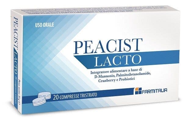 Peacist Lacto – 20 comprimés