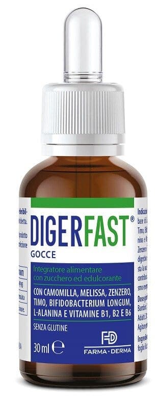 Digerfast – Gouttes 30 ml