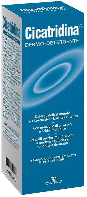 Cicatridina Dermo Detergente – Nettoyant