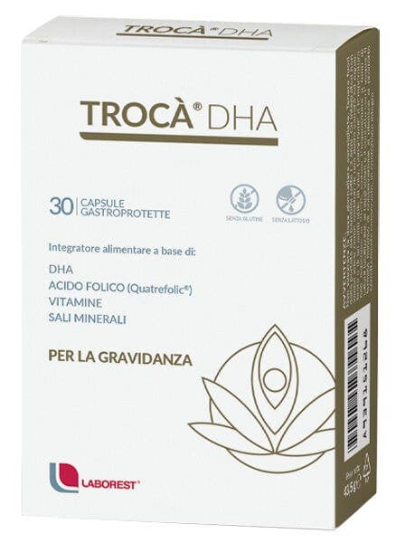 Trocà DHA – 30 Kapseln