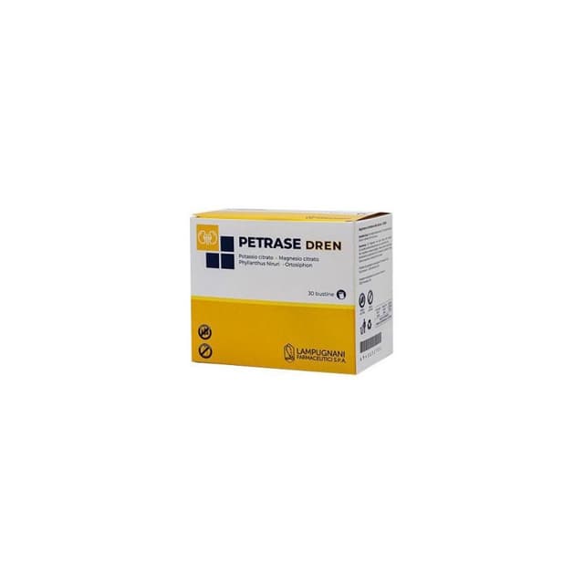 Potassium 544 mg + Magnésium – 30 sachets | Petrase Dren