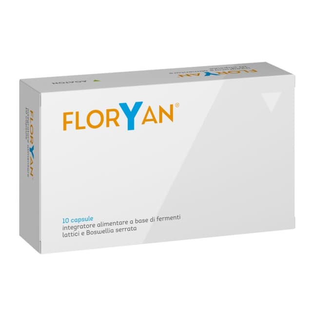 Boswellia + Probiotiques (ferments lactiques) – 10 gélules | Floryan