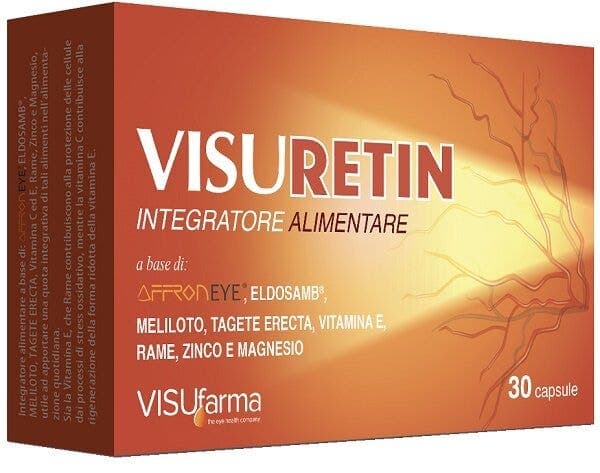 Visuretin – 30 gélules