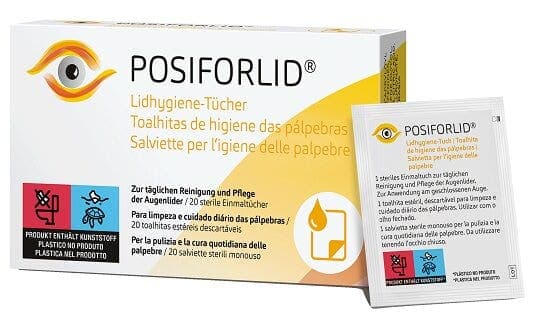 POSIFORLID Lingettes Hygiéniques – 20 Pièces