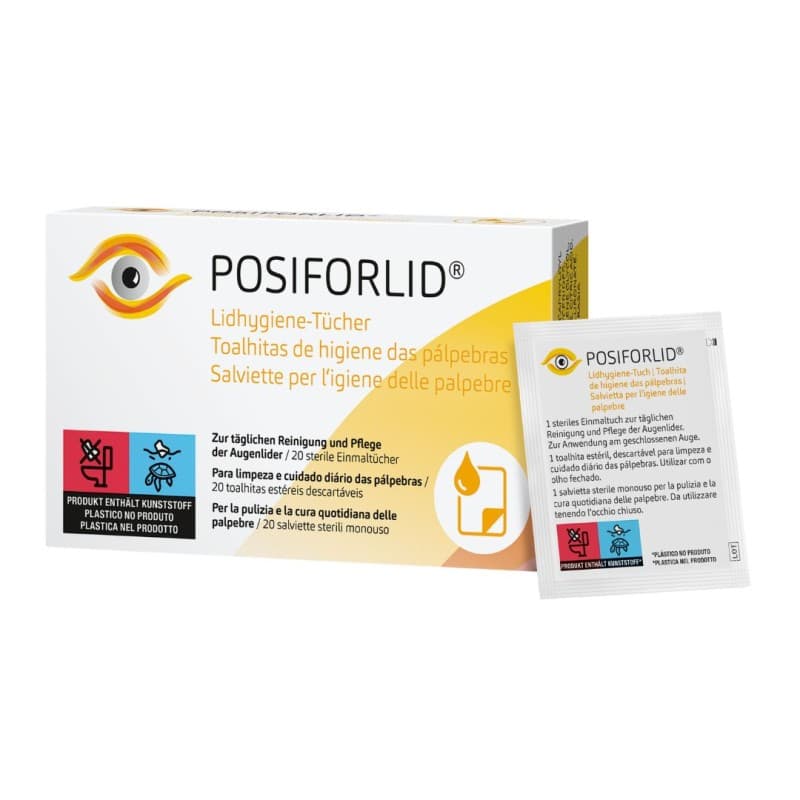 POSIFORLID Lingettes Hygiéniques – 20 Pièces