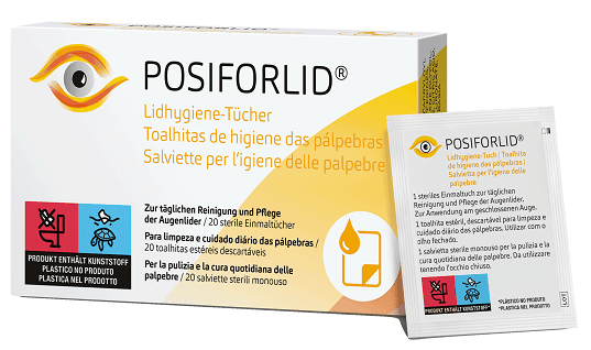 POSIFORLID Lingettes Hygiéniques – 20 Pièces