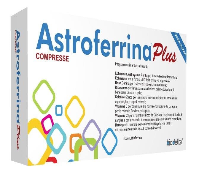 Fer + Multivitamines – 30 comprimés | Astroferrina Plus