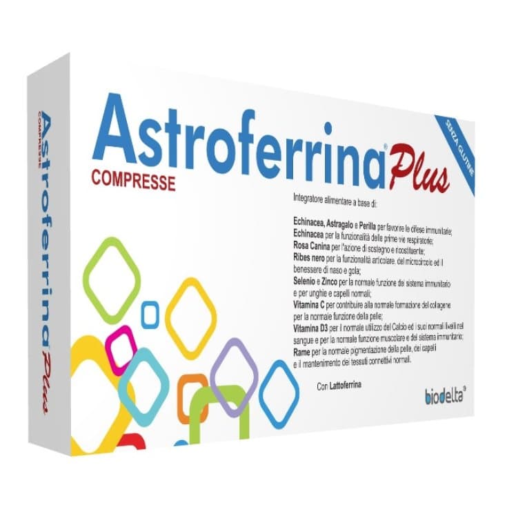 Astroferrina Plus – 30 Tabletten