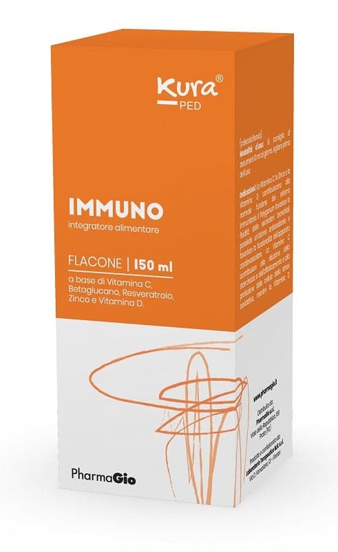 Kura Ped Immuno – 150 ml flacon