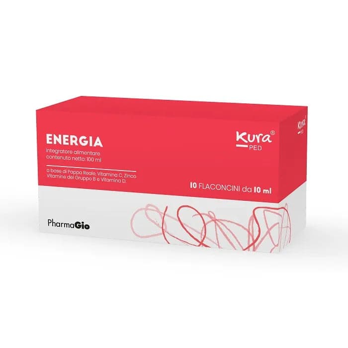 Kura Ped Energia – 10 ampoules de 10 ml