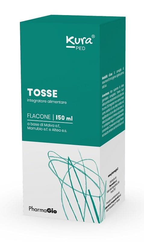 Fenouil + Probiotiques (ferments lactiques) – 150 ml flacon | Kura Ped Tosse