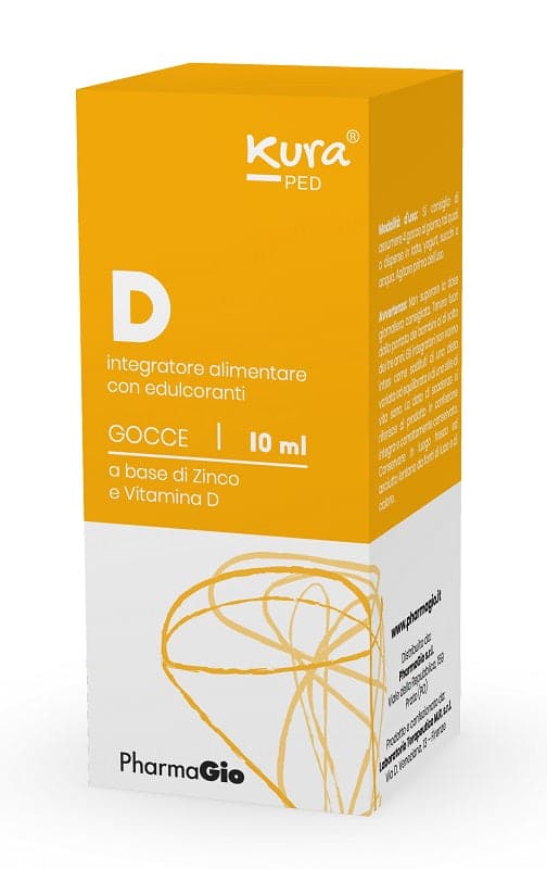 Kura Ped D – 10 ml Ampullen
