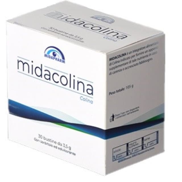 Midacolina – 30 Sachets Poudre