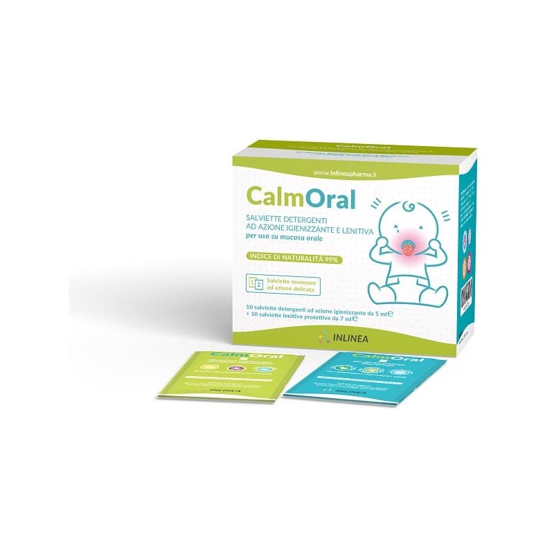 Calmoral – 20 sachets Hygiène et soin dentaire
